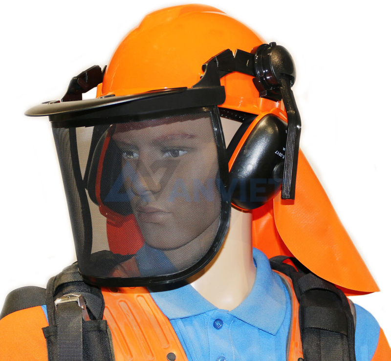 Chọn mũ bảo hộ lao động dựa trên nguyên tắc kỹ thuật và điều kiện làm việc.