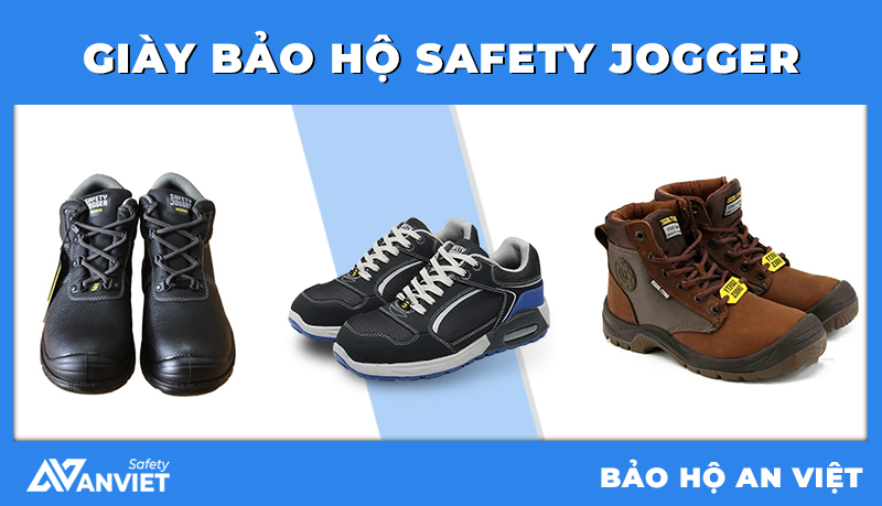 Safety Jogger - Thương hiệu giày bảo hộ lao động xuất xứ Bỉ.