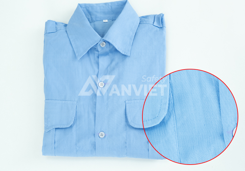 Chất liệu có độ bền cơ học tốt, sợi vải chắc chắn.