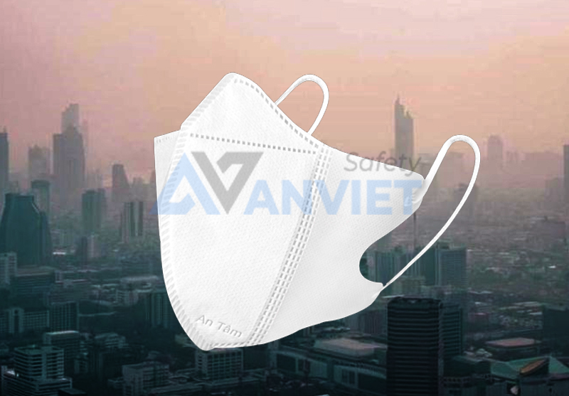 Khẩu trang chống bụi mịn PM2.5 hiệu quả.
