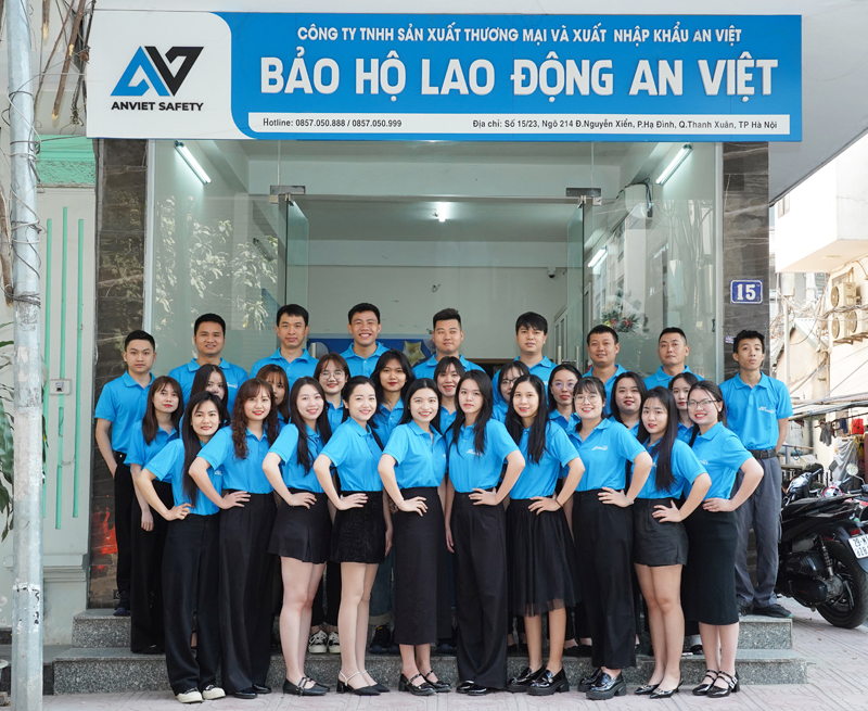 Lựa chọn trang thiết bị bảo hộ lao động chính hãng tại Bảo Hộ An Việt.