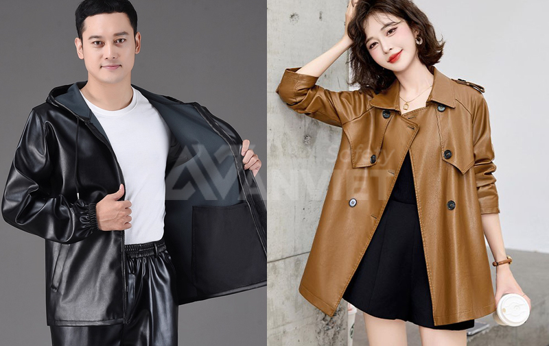 Vải PU thay thế da thật phổ biến nhất trong ngành thời trang.