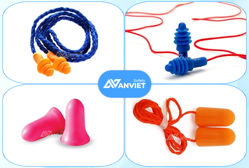 Nút bịt tai chống ồn từ các thương hiệu uy tín trên thị trường.