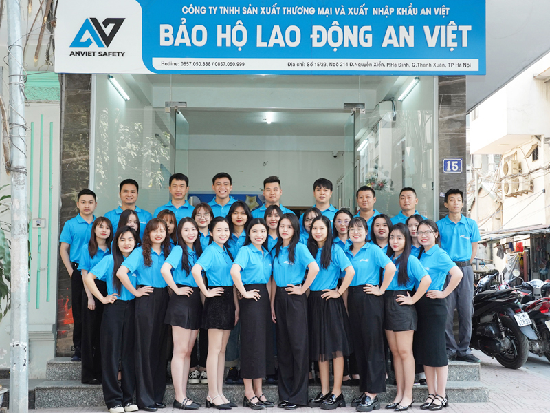 An Việt - Địa chỉ cung cấp quần áo chống cháy uy tín hàng đầu.