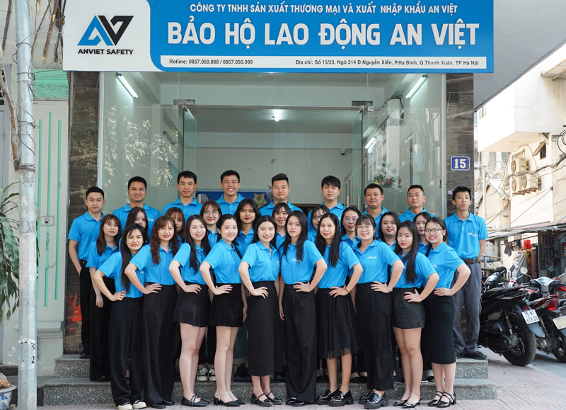 Chọn mua trang thiết bị bảo hộ lao động cao cấp, giá tốt tại Bảo Hộ An Việt.
