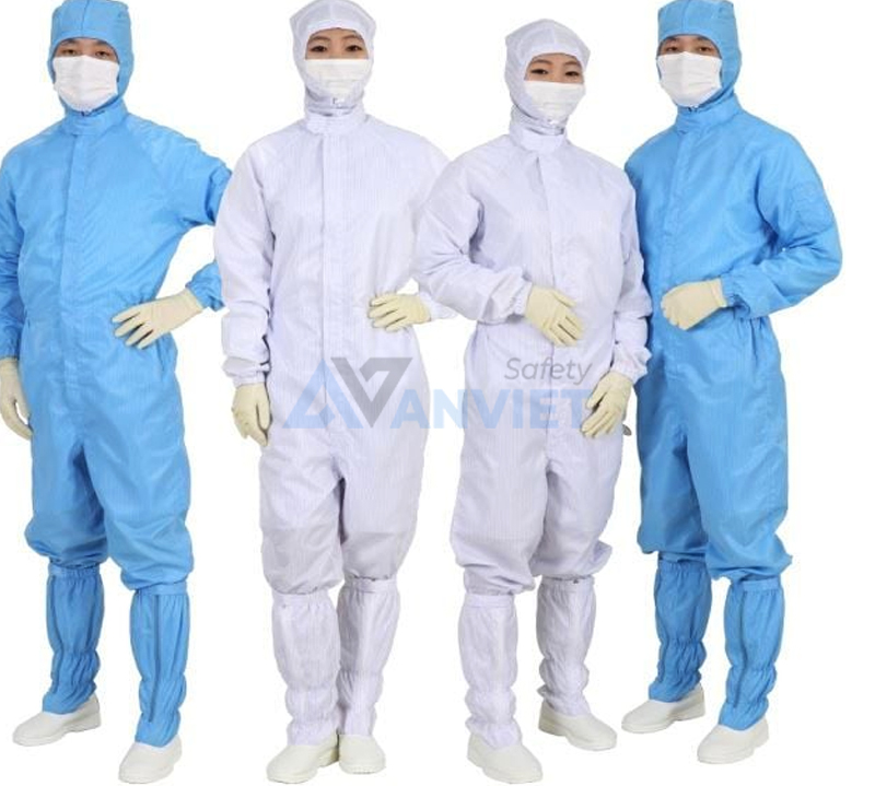 Đồ phòng sạch phù hợp từng đối tượng người lao động.