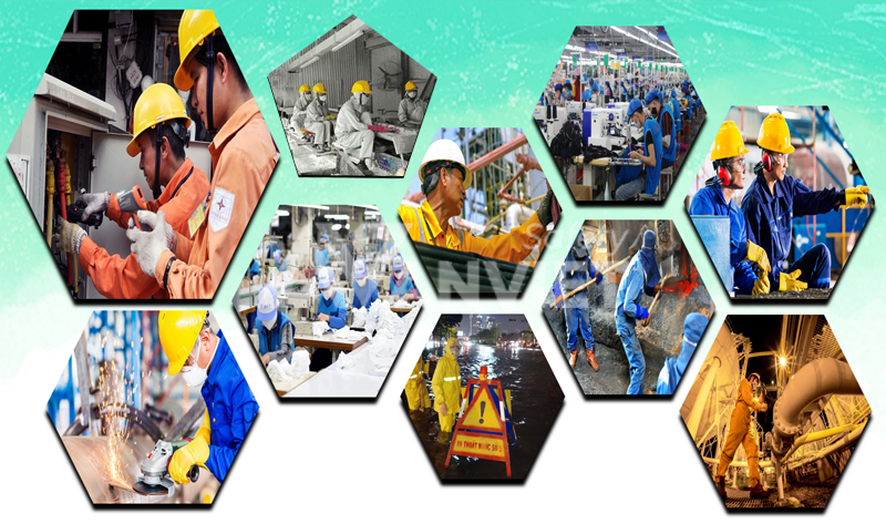 Đối tượng phải thực hiện khám sức khỏe định kỳ.