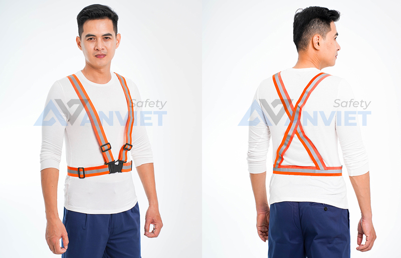 Lựa chọn đúng loại dây đeo phản quang.