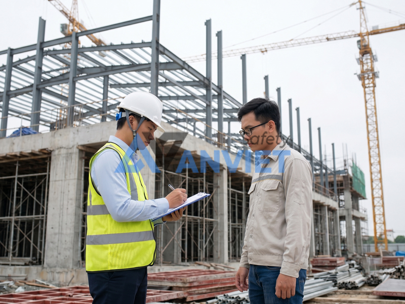 Xử phạt đối với người lao động cố tình vi phạm sử dụng PPE.