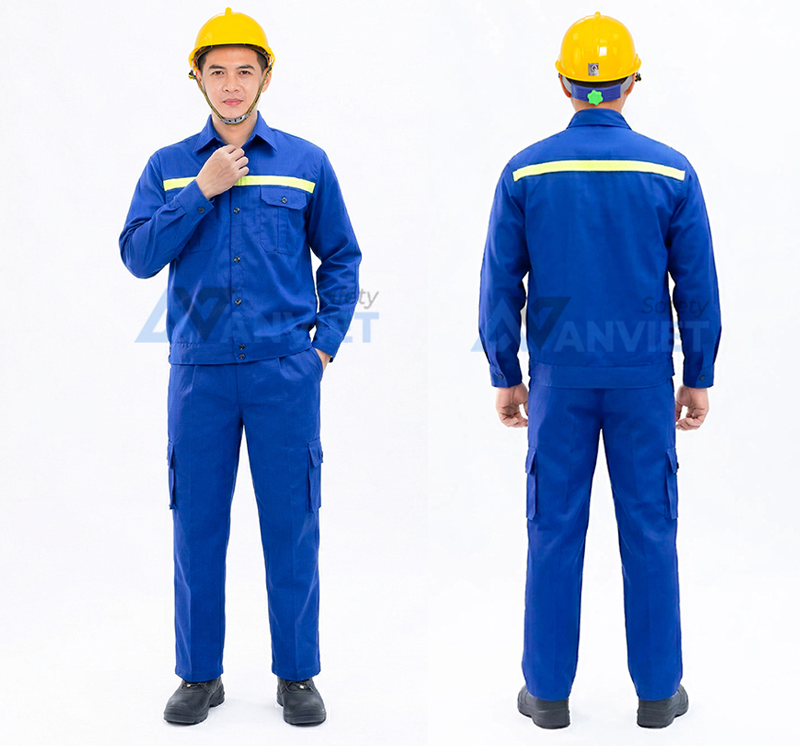 Quần áo lao động Evinz AV81.