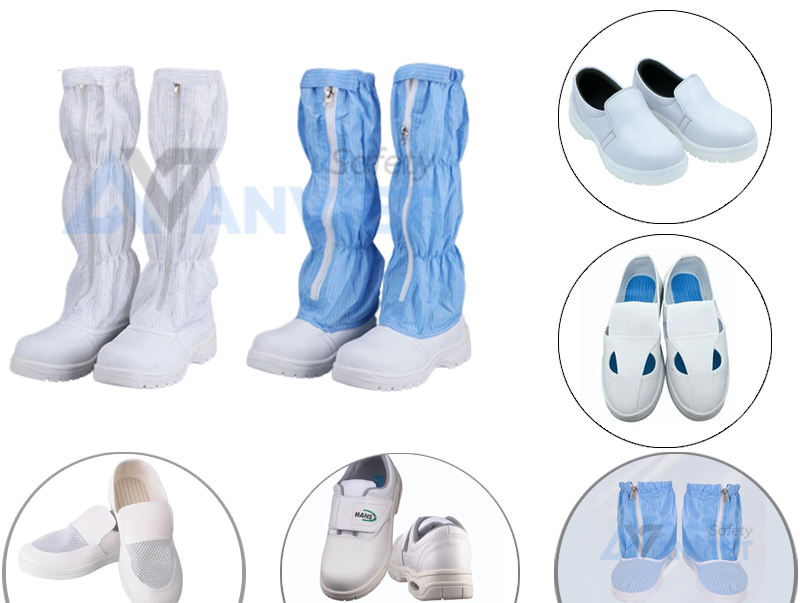 Giày / ủng phòng sạch.