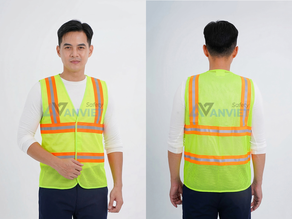 Có thể sử dụng áo bảo hộ phản quang trong mọi thời tiết