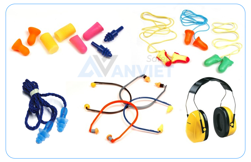Nút bịt tai chống ồn dược làm từ đa dạng chất liệu và nhiều kiểu dáng khác nhau.