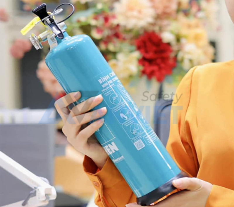 Bình chữa cháy mini gốc nước / Bọt Foam.