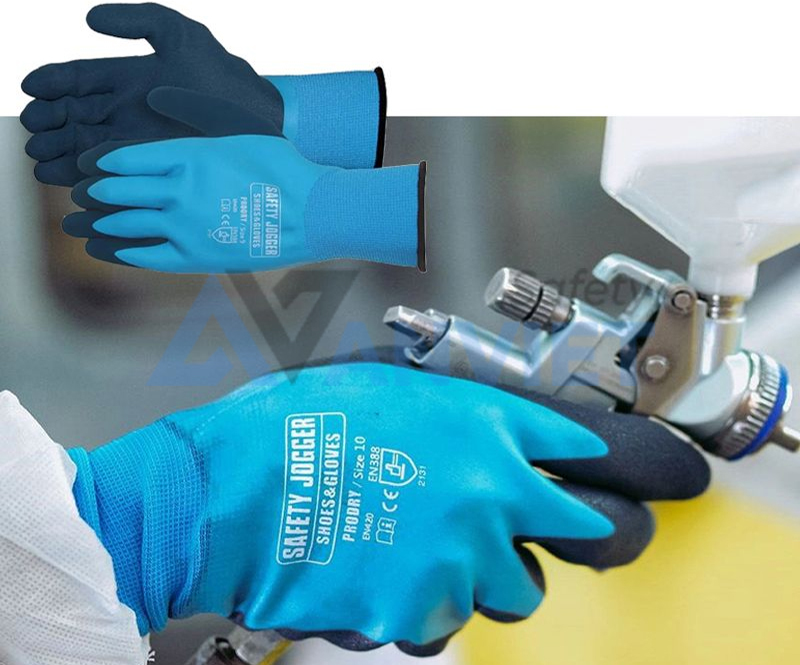 Găng tay chống thấm, giữ nhiệt Safety Jogger Prodry.