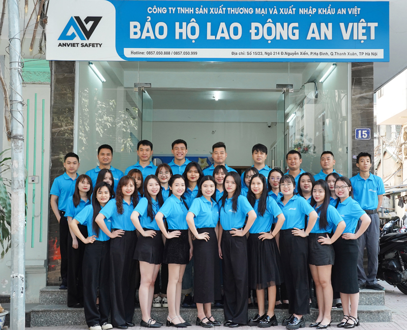 Bảo Hộ An Việt phân phối trang thiết bị bảo hộ cá nhân chất lượng, uy tín.
