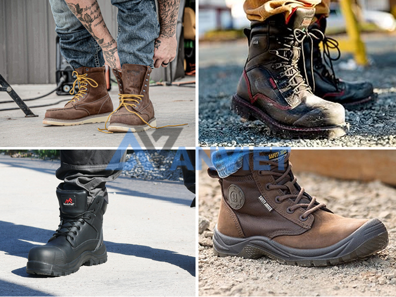 Chọn Work Boots phù hợp đặc thù ngành nghề.