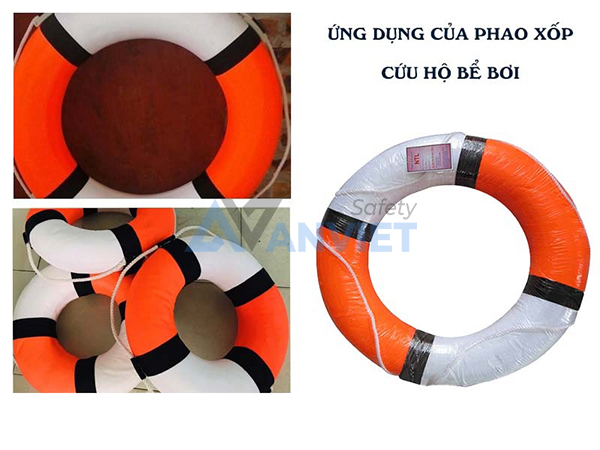 Phao cứu hộ bằng xốp siêu bền L101