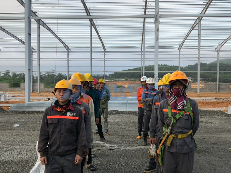 Đào tạo, huấn luyện và giám sát thường xuyên cho người lao động.