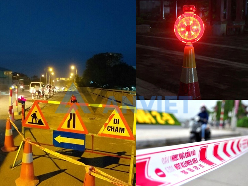 Nhóm cảnh báo bằng tín hiệu hình ảnh và ánh sáng.