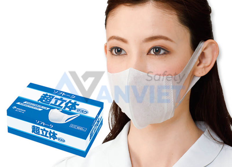 Khẩu trang Unicharm 3D Mask.