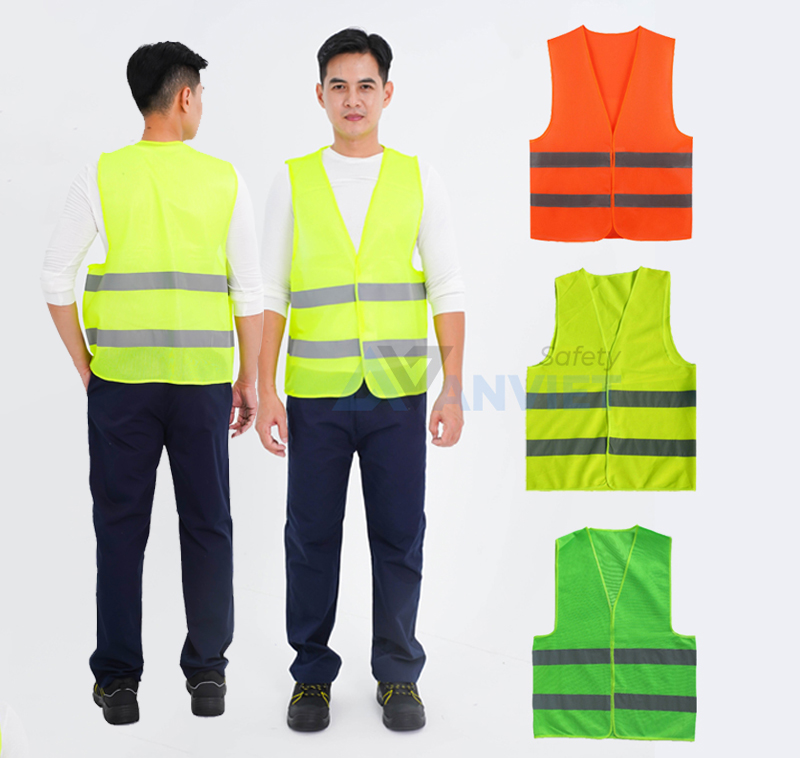 Áo gile lưới phản quang AV31.