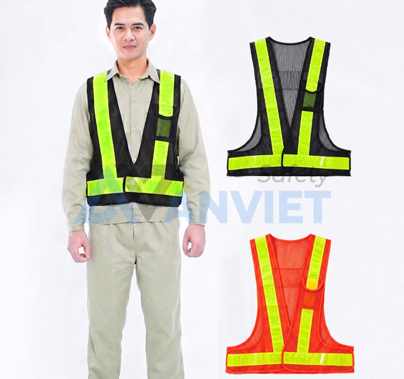 Áo lưới phản quang AV66.
