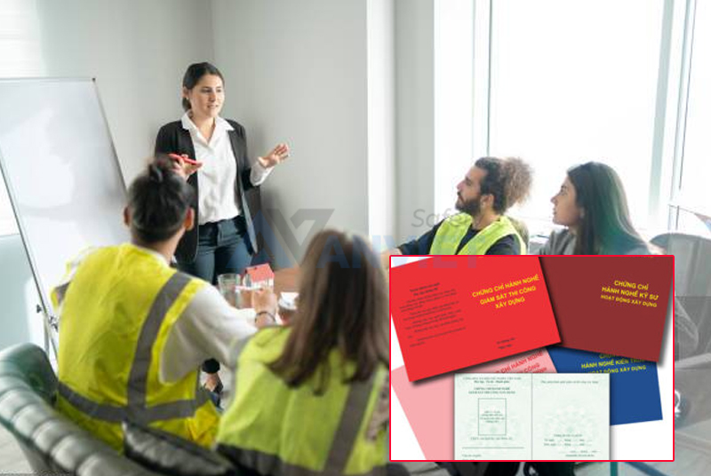 Học chứng chỉ an toàn lao động theo quy định.