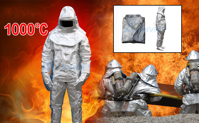 Quần áo bảo hộ chịu nhiệt, chống cháy.