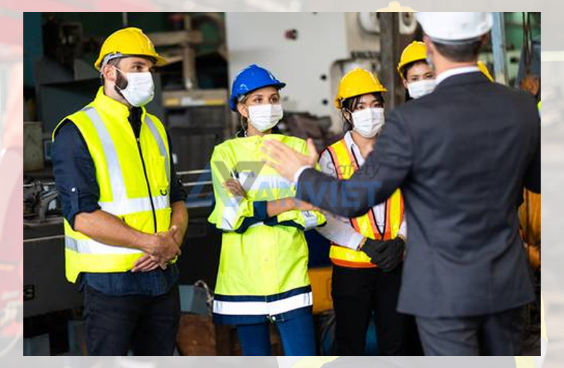 Nghĩa vụ của người lao động khi tham gia huấn luyện an toàn lao động.