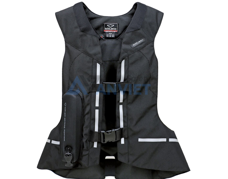 Áo bảo hộ xe máy túi khí.