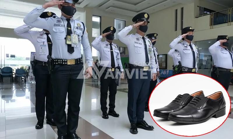 Giày bảo vệ đảm bảo an toàn, sự chuyên nghiệp và tăng uy tín doanh nghiệp.