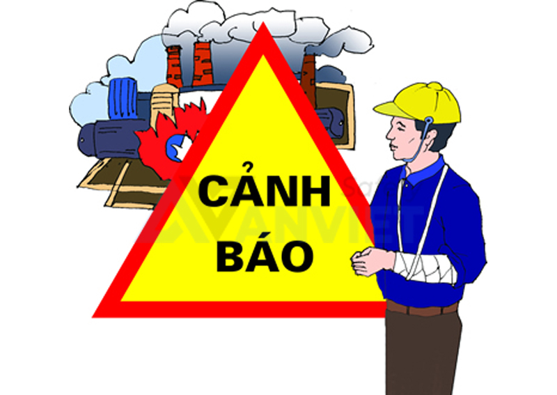 Kiểm soát rủi ro an toàn lao động tại doanh nghiệp.