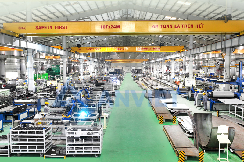 Nâng cao tiêu chuẩn an toàn điện tại nhà máy và phòng ngừa sự cố.