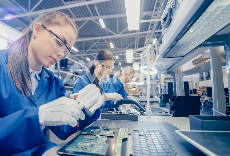 Đảm bảo chất lượng và sự ổn định của ánh sáng nơi làm việc.