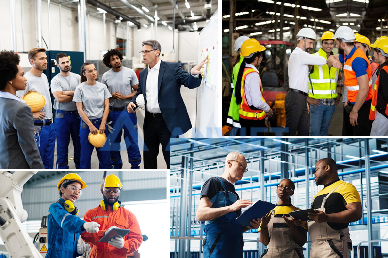 Đối tượng bắt buộc tham gia huấn luyện an toàn lao động nhóm 2.