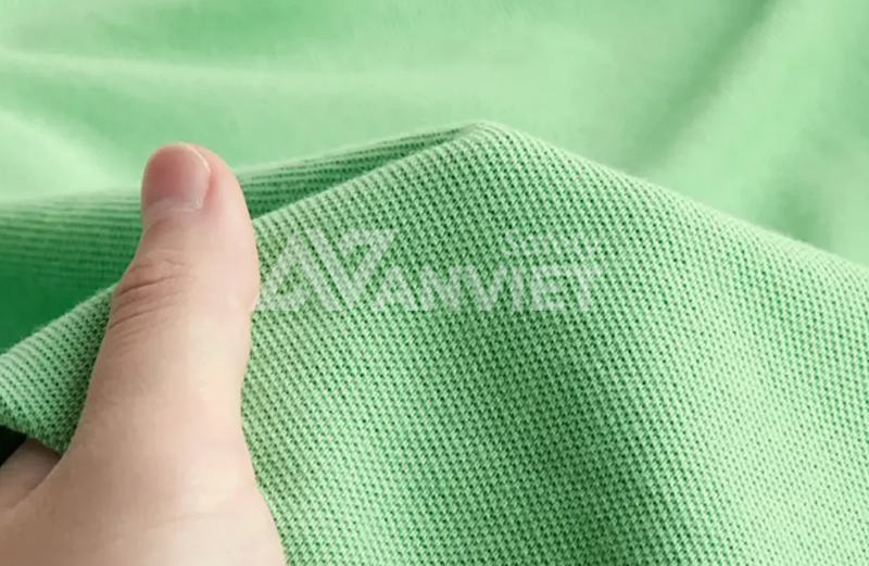 Vải thun Poly Cotton (CVC).