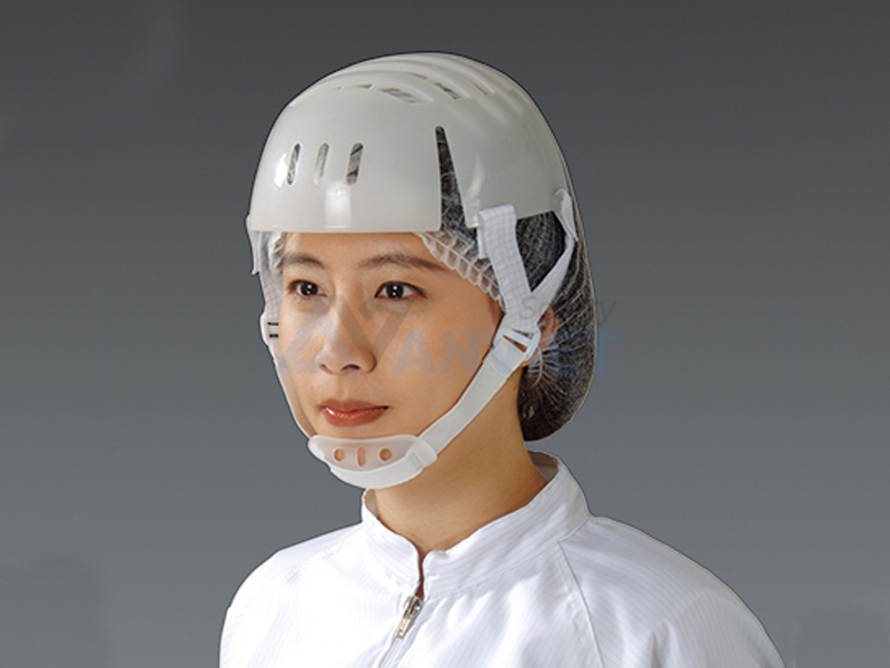 Mũ bảo hộ đảm bảo an toàn cho người lao động.