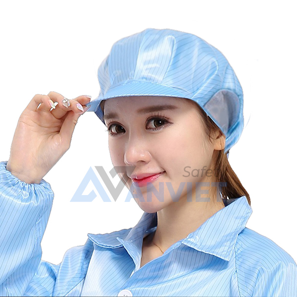 Mũ phòng sạch chống tĩnh điện cao cấp S105