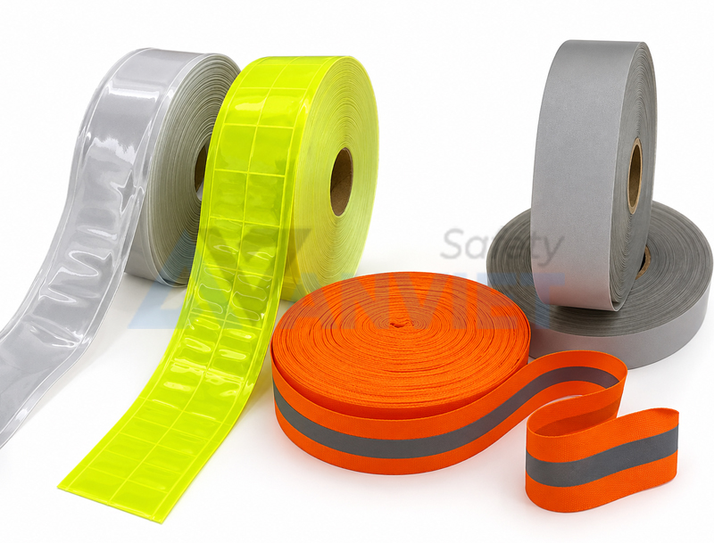 Chọn mua dây phản quang có hệ số phản xạ cao, bền bỉ.