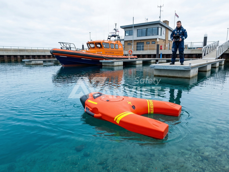 Phao cứu sinh tự hành Smart Lifebuoy.