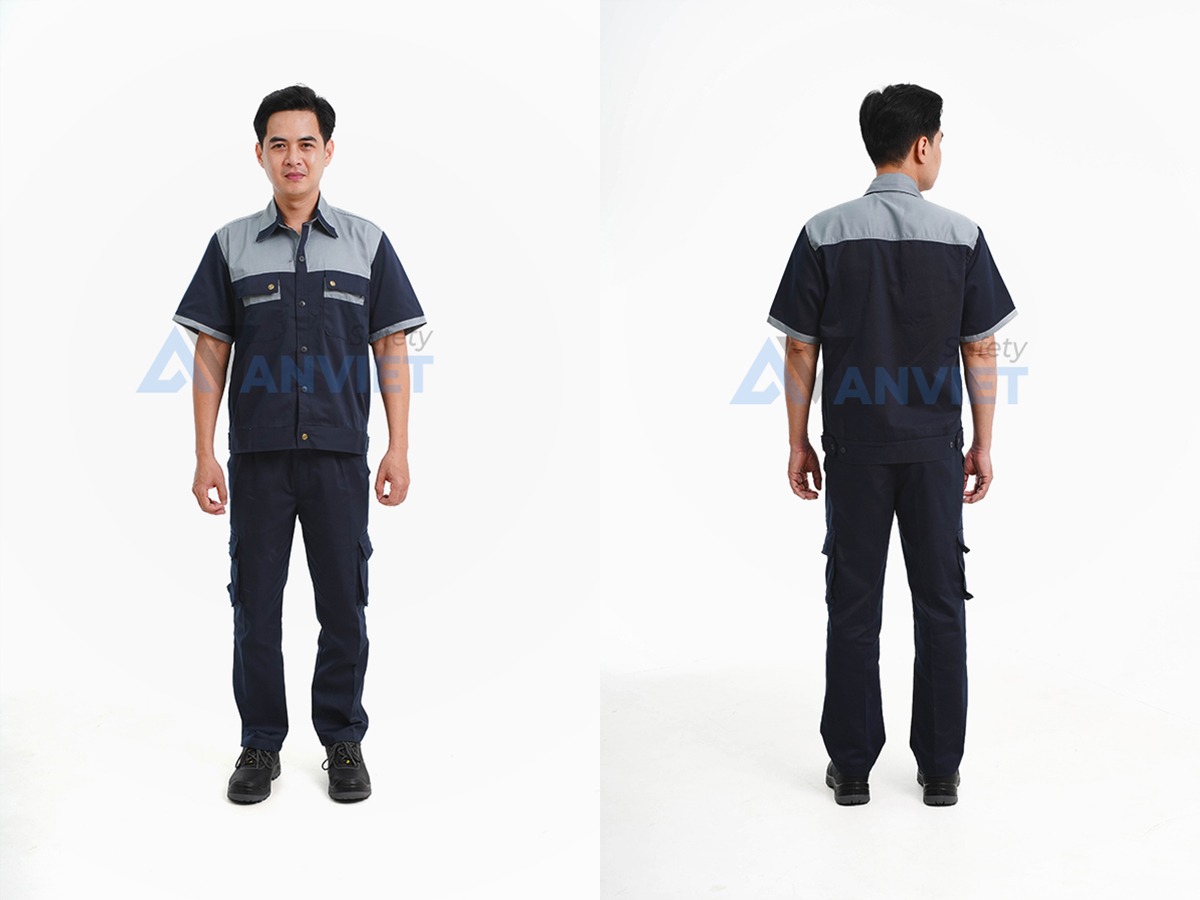 Quần áo bảo hộ lao động AV25 thời trang