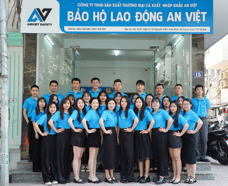 Lựa chọn trang bị bảo hộ lao động chính hãng tại Bảo Hộ An Việt.