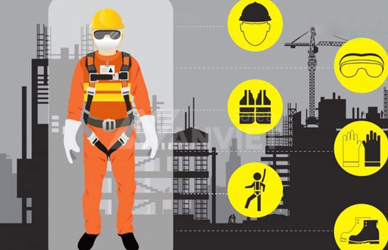 Kiểm tra mức độ đầy đủ của thiết bị bảo hộ theo vị trí công việc.