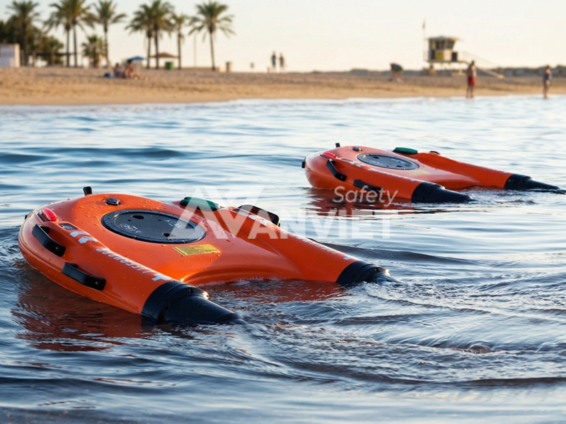 Phao cứu sinh điều khiển từ xa FASTY.