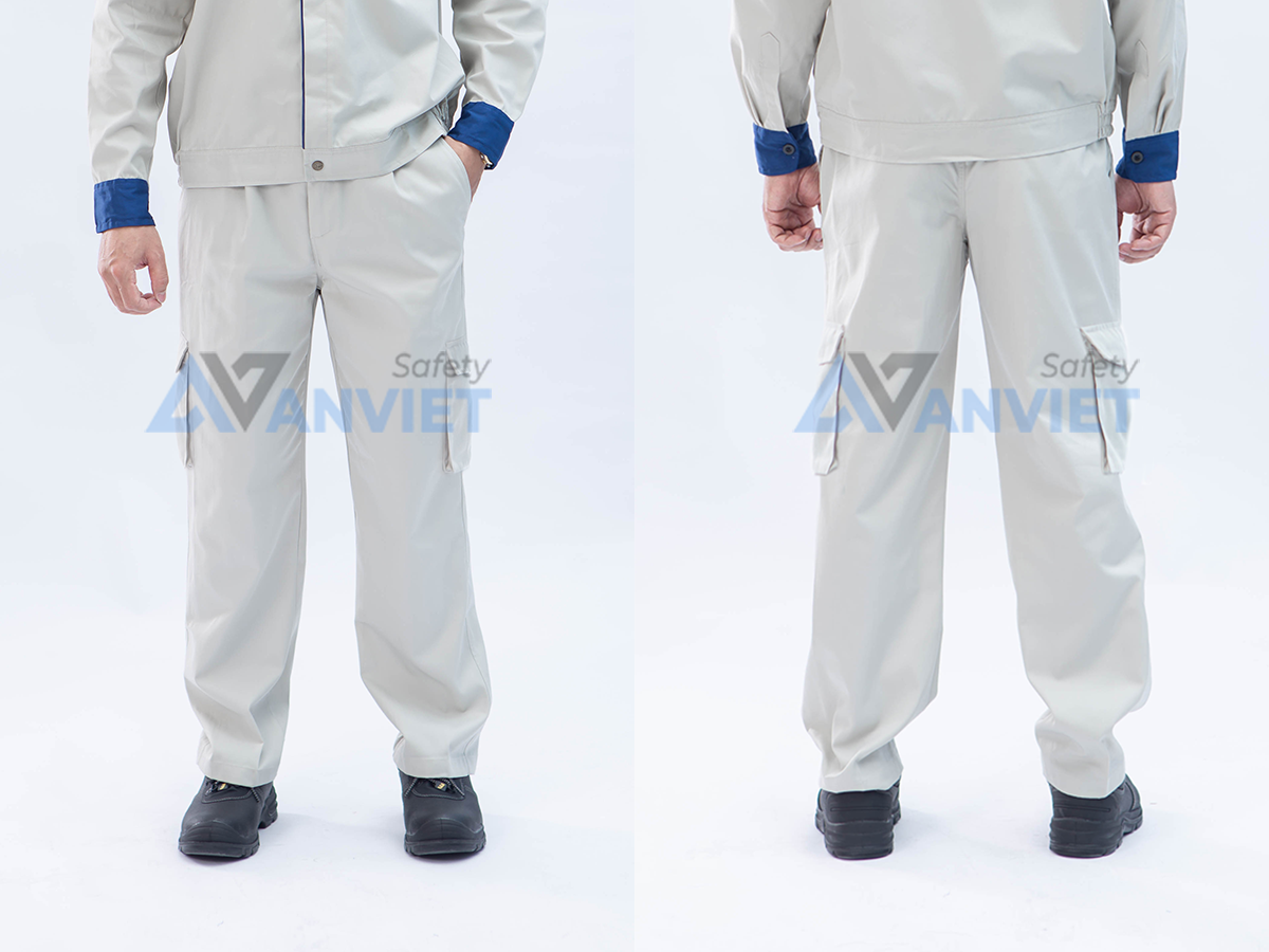 Công nghệ may 2 kim mũi chỉ giúp mặc không bị xù lông, phai màu
