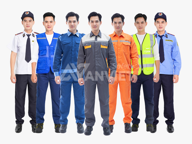 Quần áo bảo hộ An Việt