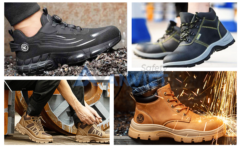 Giày bảo hộ Zboot ứng dụng đa dạng trong các ngành nghề.