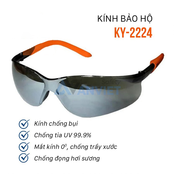 Kính bảo hộ lao động Kings KY2224