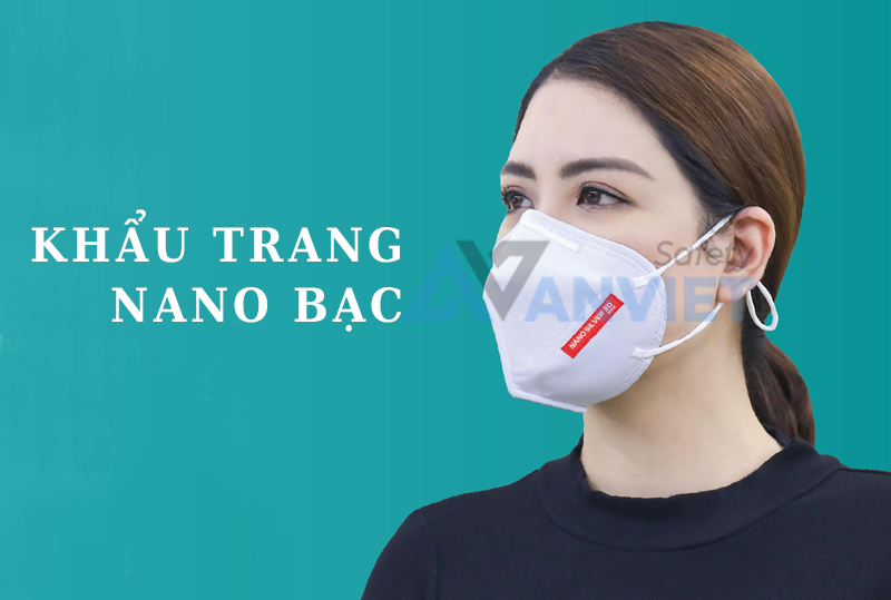Nano bạc bảo vệ da mặt, giảm kích ứng da.